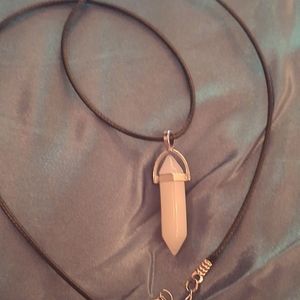 Opal Crystal Necklace